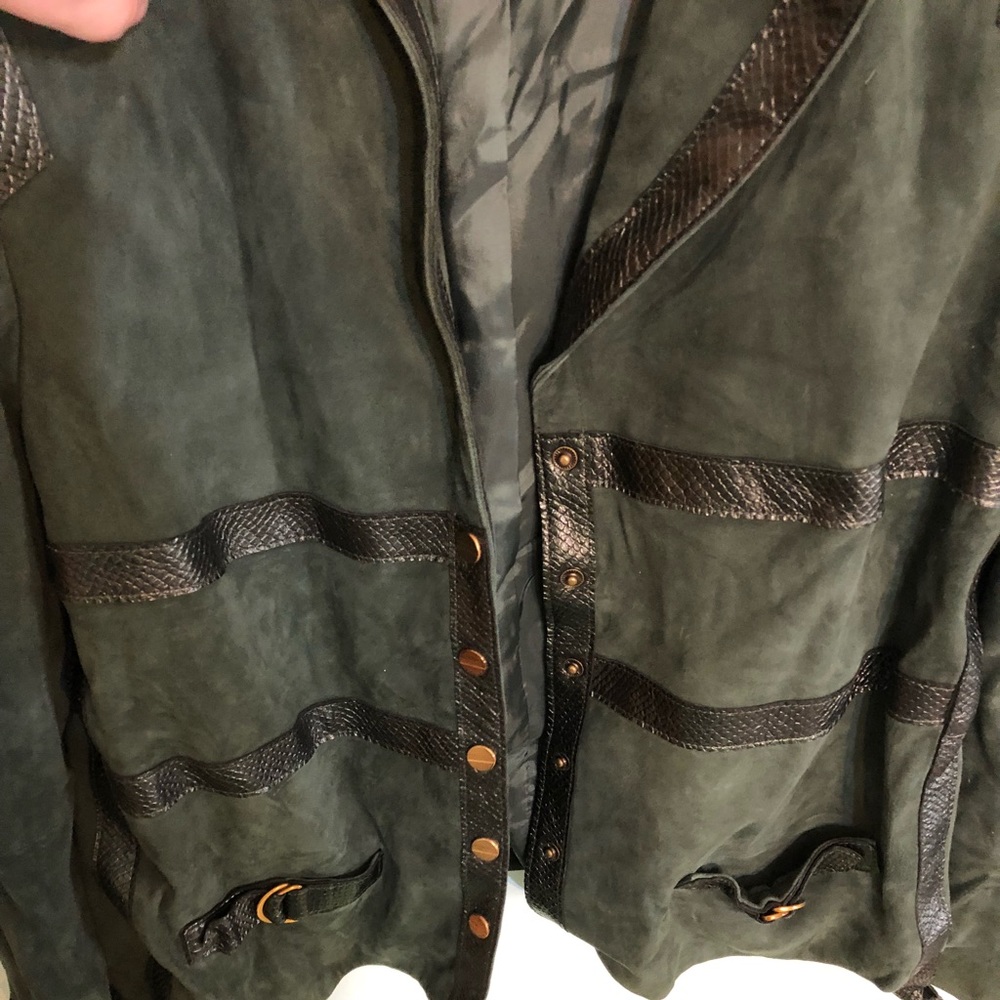 Worth jacket